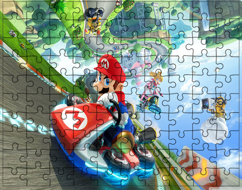 Puzzle Super Mario Bros