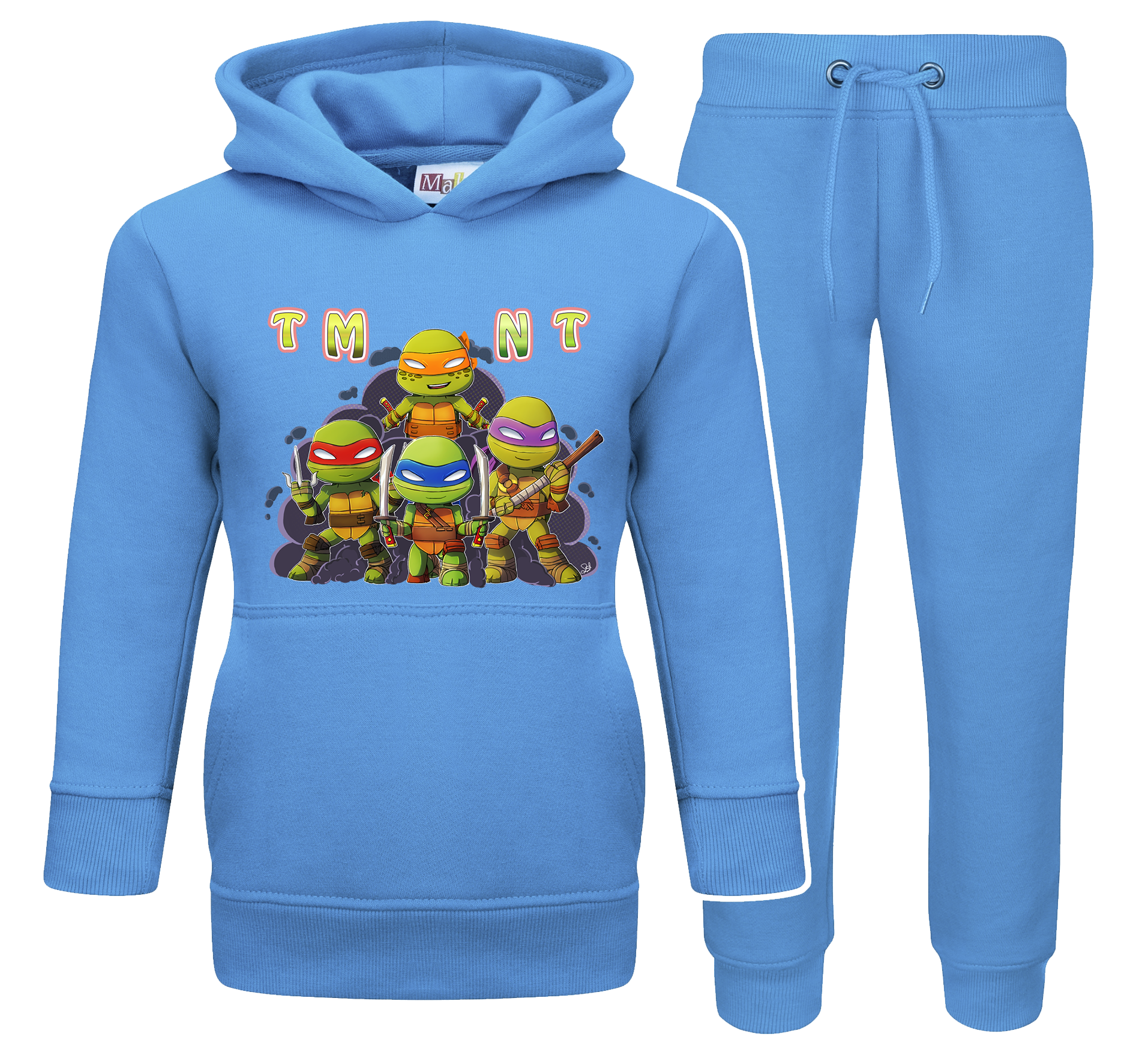 Dres Dziecięcy Żółwie Ninja - Turtles