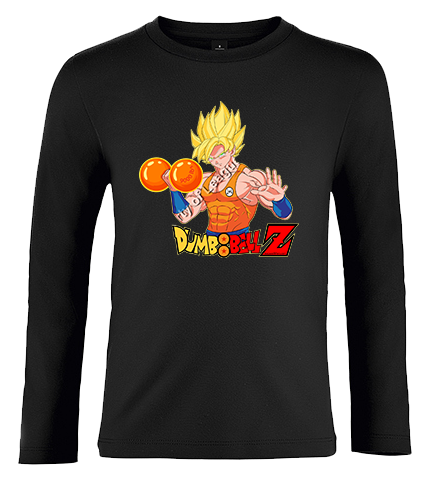 Bluzka Dł.Rękaw Dragon Ball