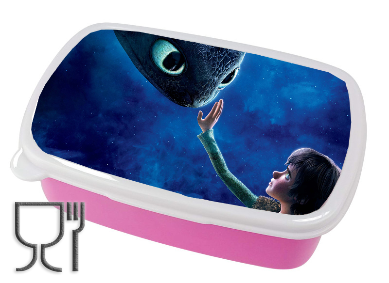 Pojemnik śniadaniowy Jak Wytresować Smoka