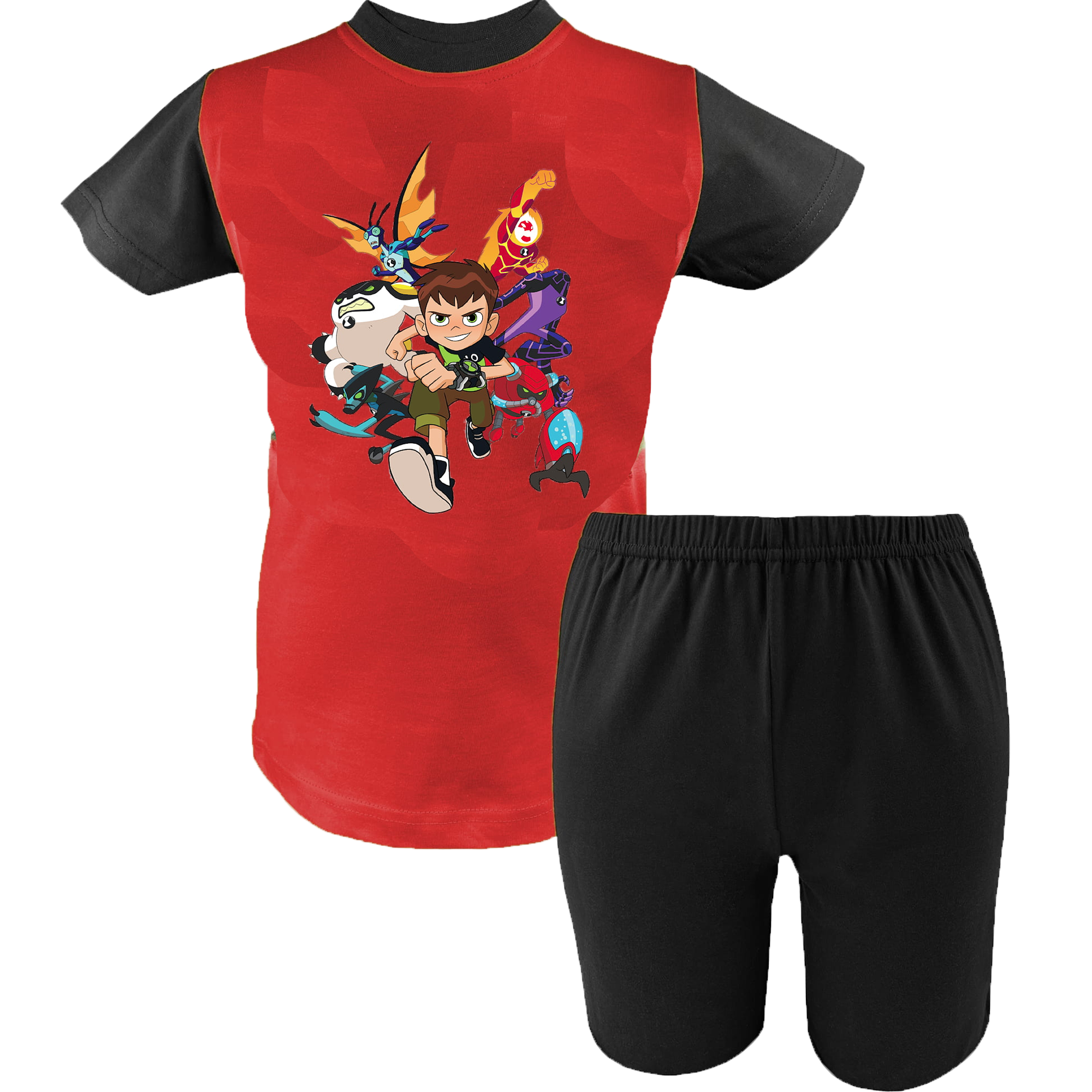 Krótka Piżama dziecięca Ben 10 - Alien Force