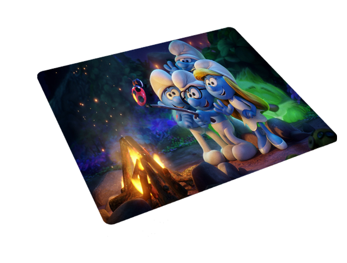 Podkładka pod myszkę Smerfy