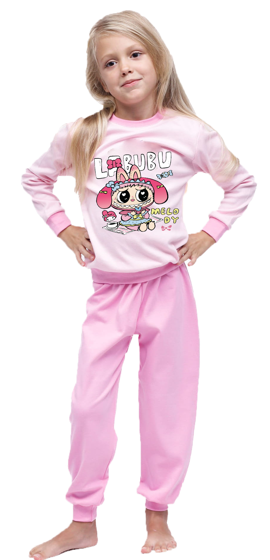Piżama dziecięca - Labubu