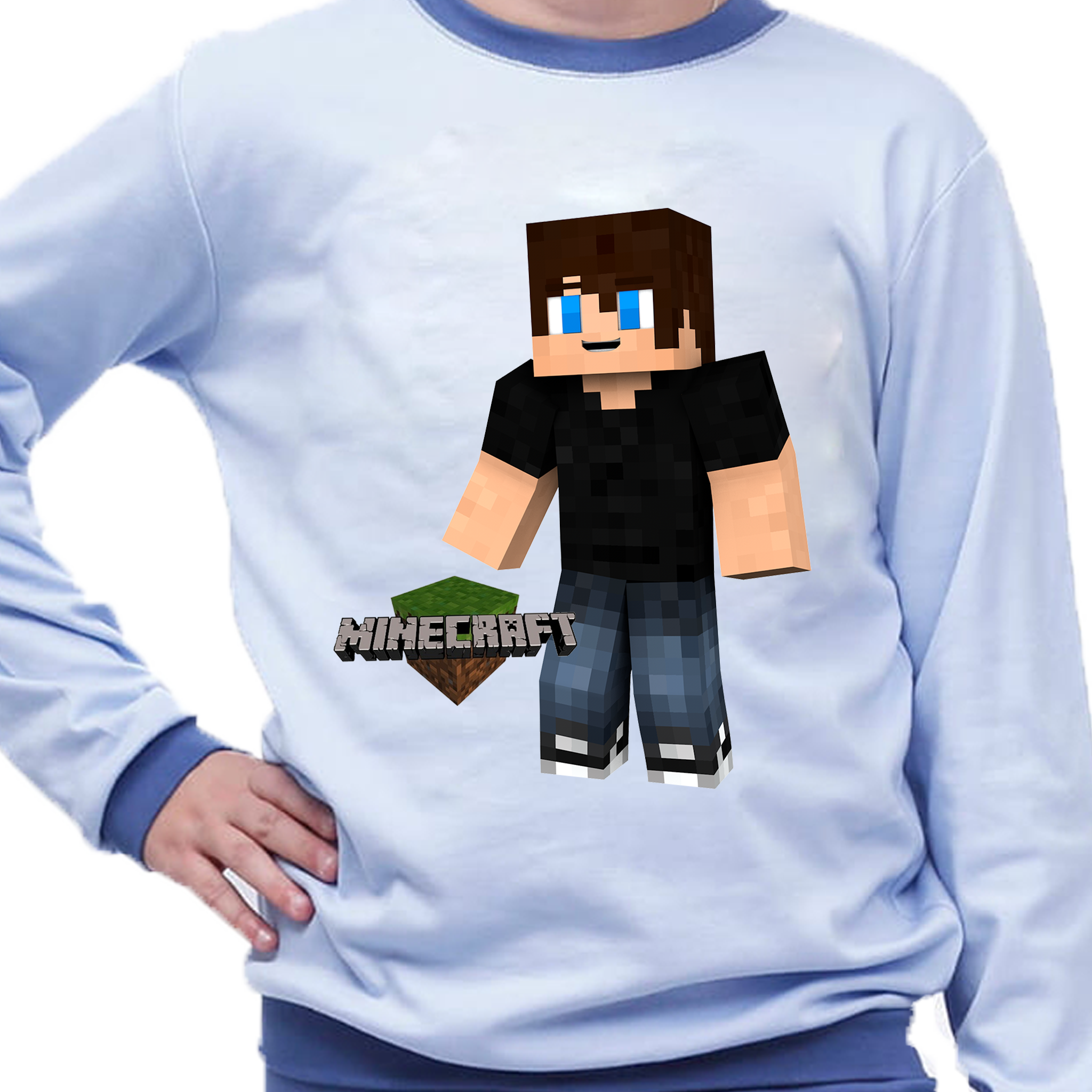 Piżama dziecięca Minecraft