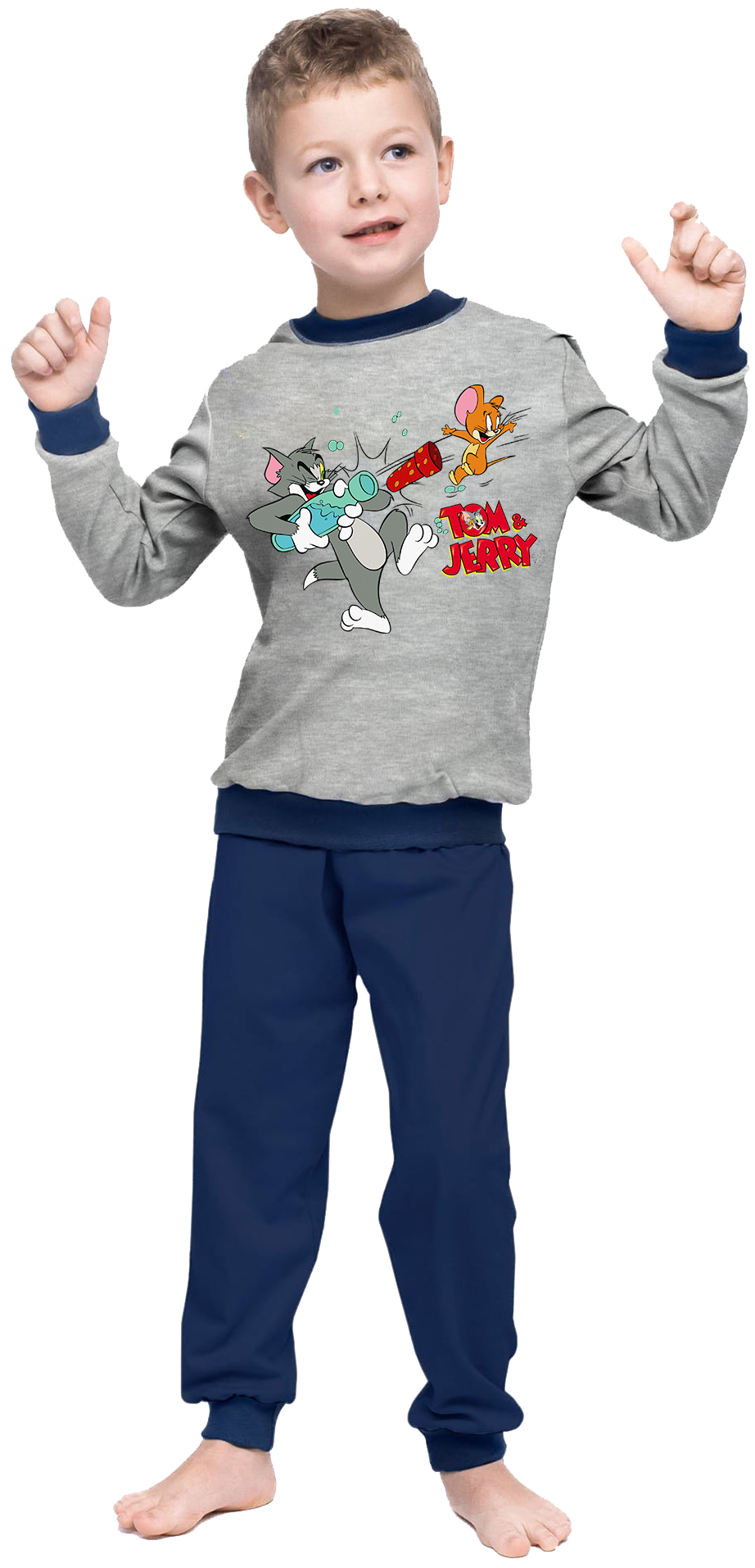 Piżama dziecięca Tom i Jerry