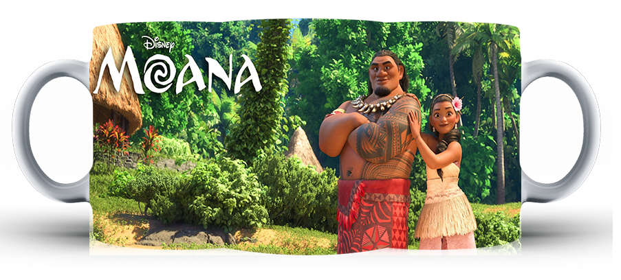 Kubek ceramiczny Vaiana - Moana