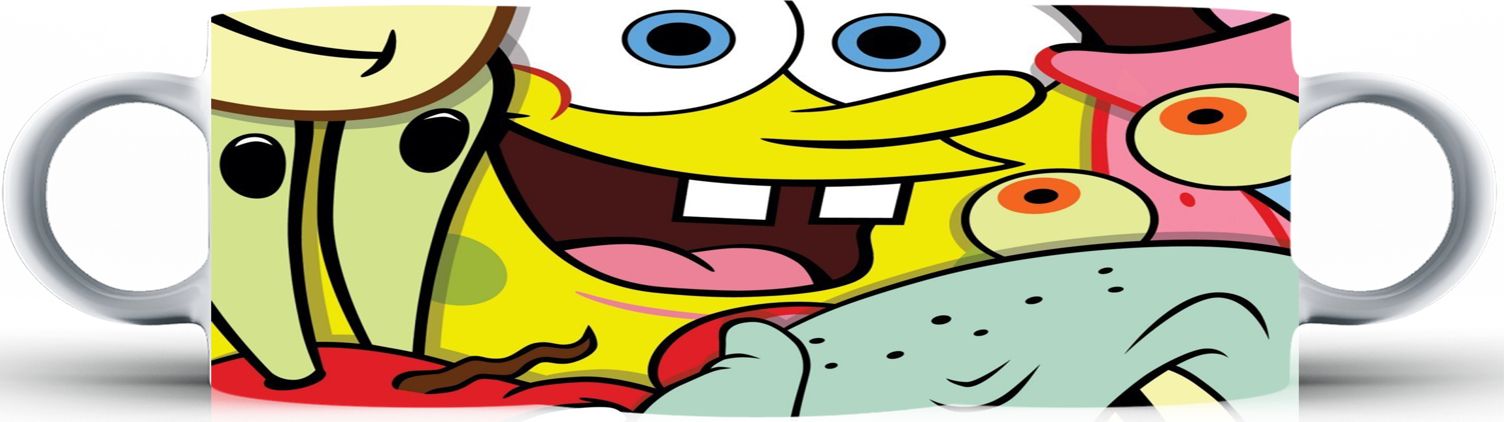 Kubek ceramiczny Spongebob