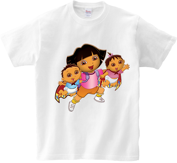 Koszulka T-shirt Dora Odkrywca