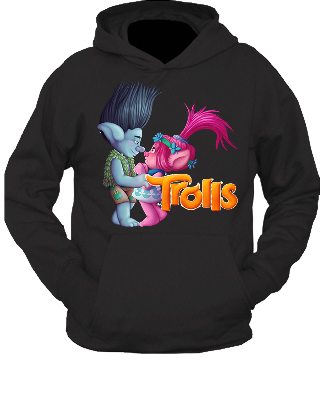 Bluza z kapturem Trolls Trolle