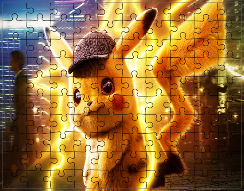 Puzzle Pokemon