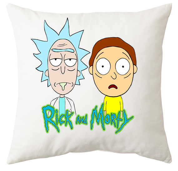 Poduszka Riki i Morty