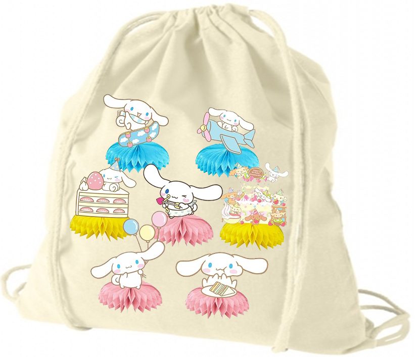 Worek Sportowy - Plecak - Cinnamoroll