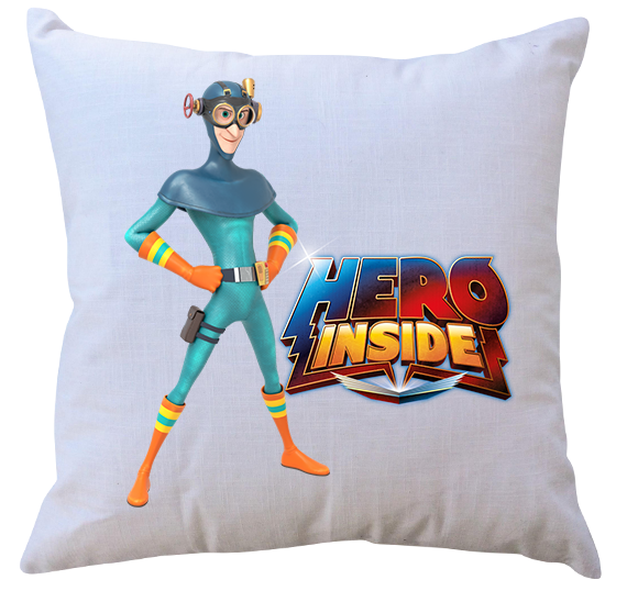 Poduszka z wkładem Hero Inside