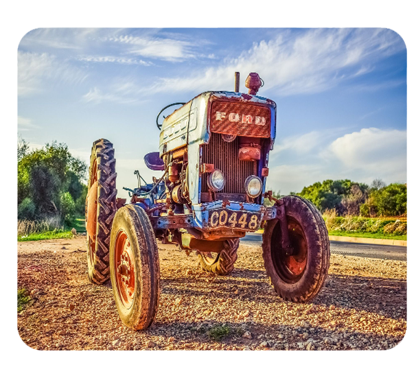 Podkładka pod myszkę Traktor - Ciagnik