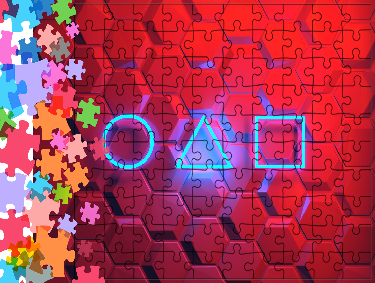 Puzzle tradycyjne - Squid Game