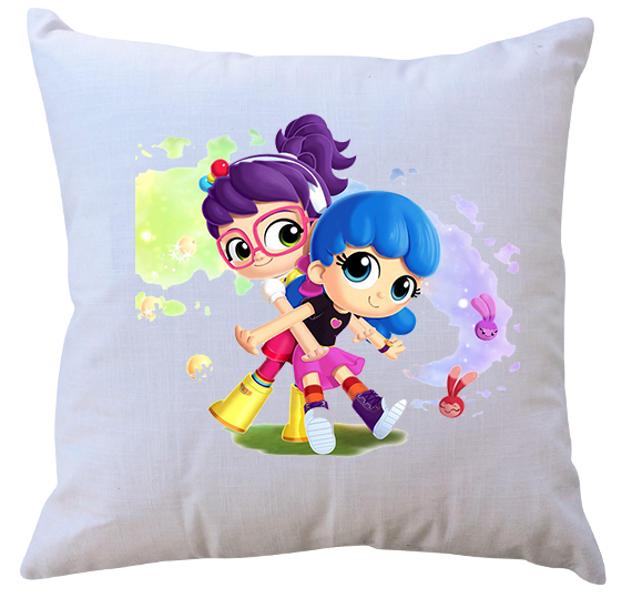 Poduszka Tru i Tęczowe Królestwo