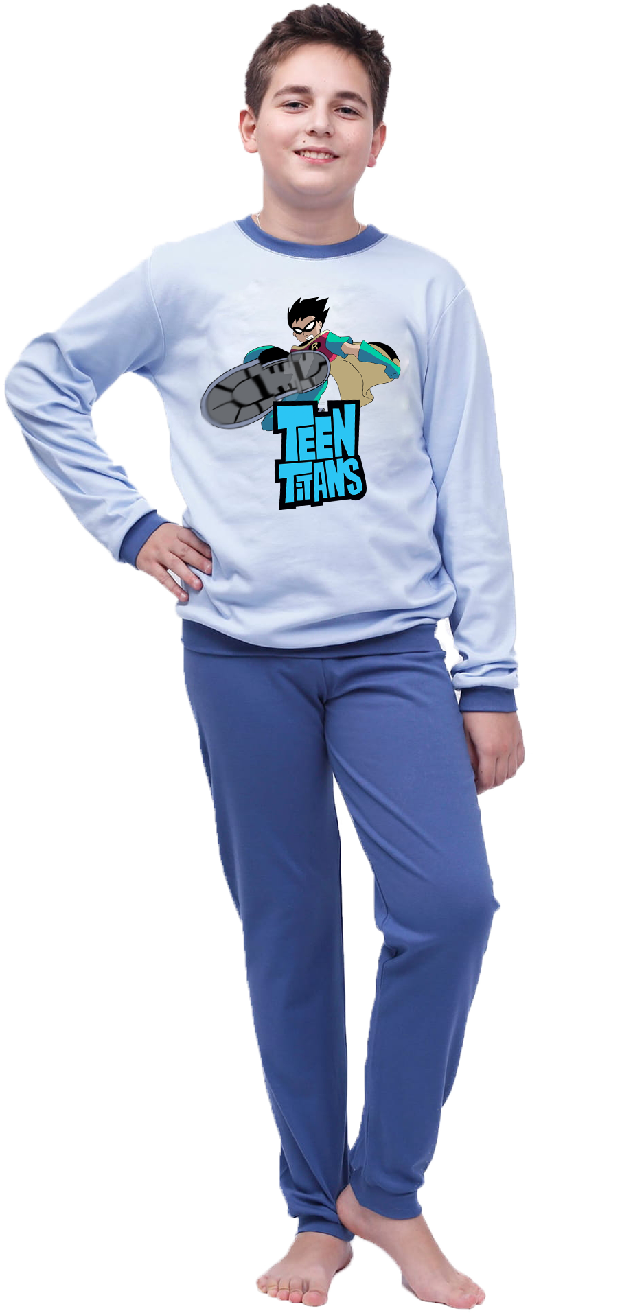 Piżama dziecięca Młodzi Tytani