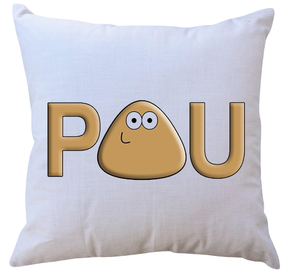 Poduszka z wkładem Pou