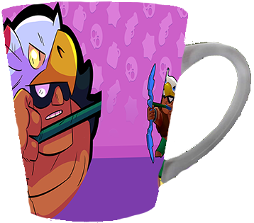 Kubek latte Brawl Stars