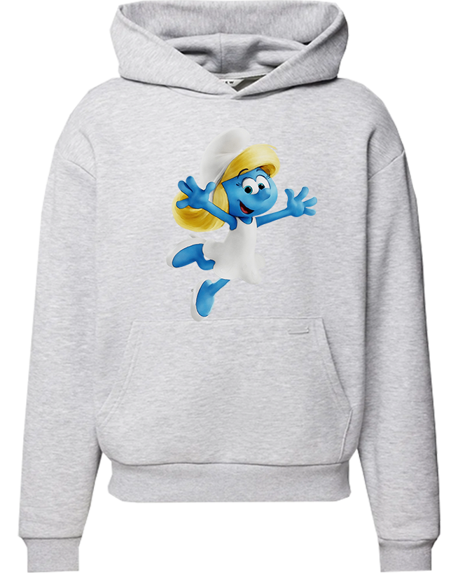 Bluza z kapturem Smerfy