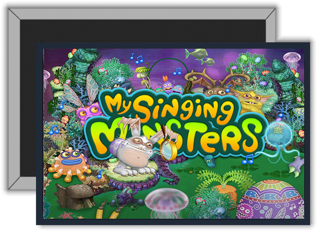 Magnes metalowy My Singing Monsters