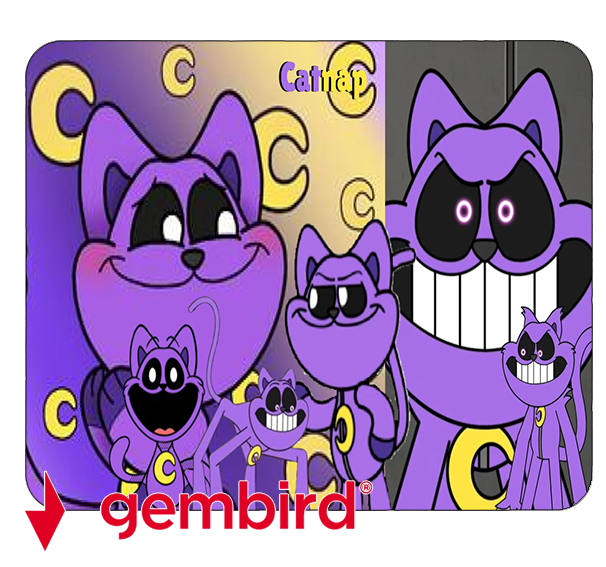 Podkładka pod myszkę Catnap - Smiling Critters