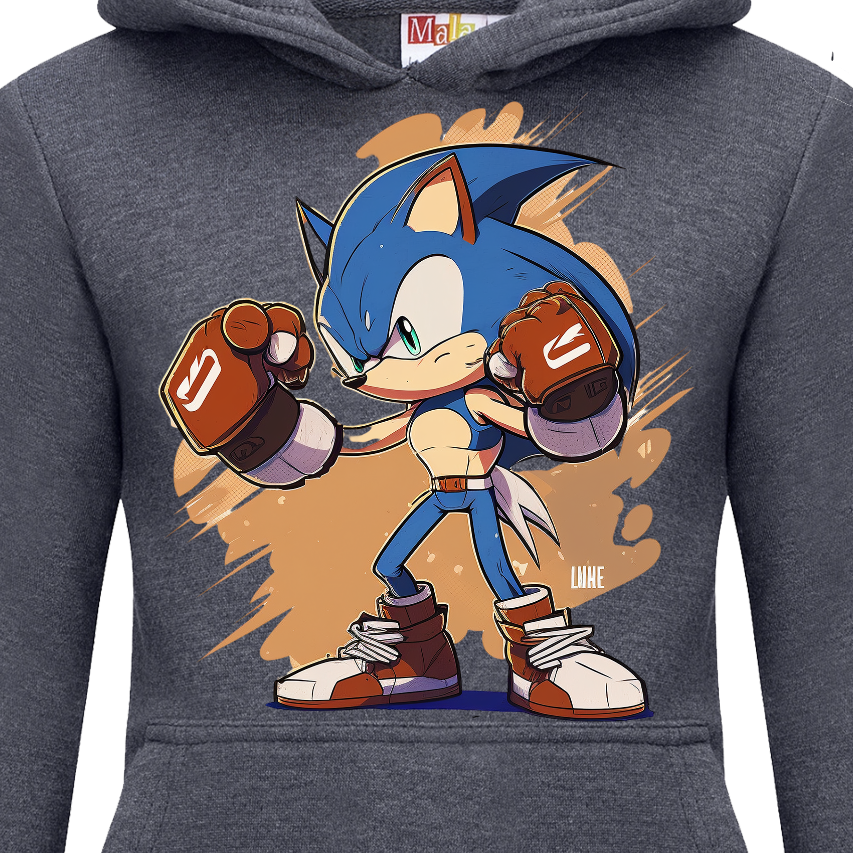 Dres Dziecięcy Sonic - Szybki jak błyskawica