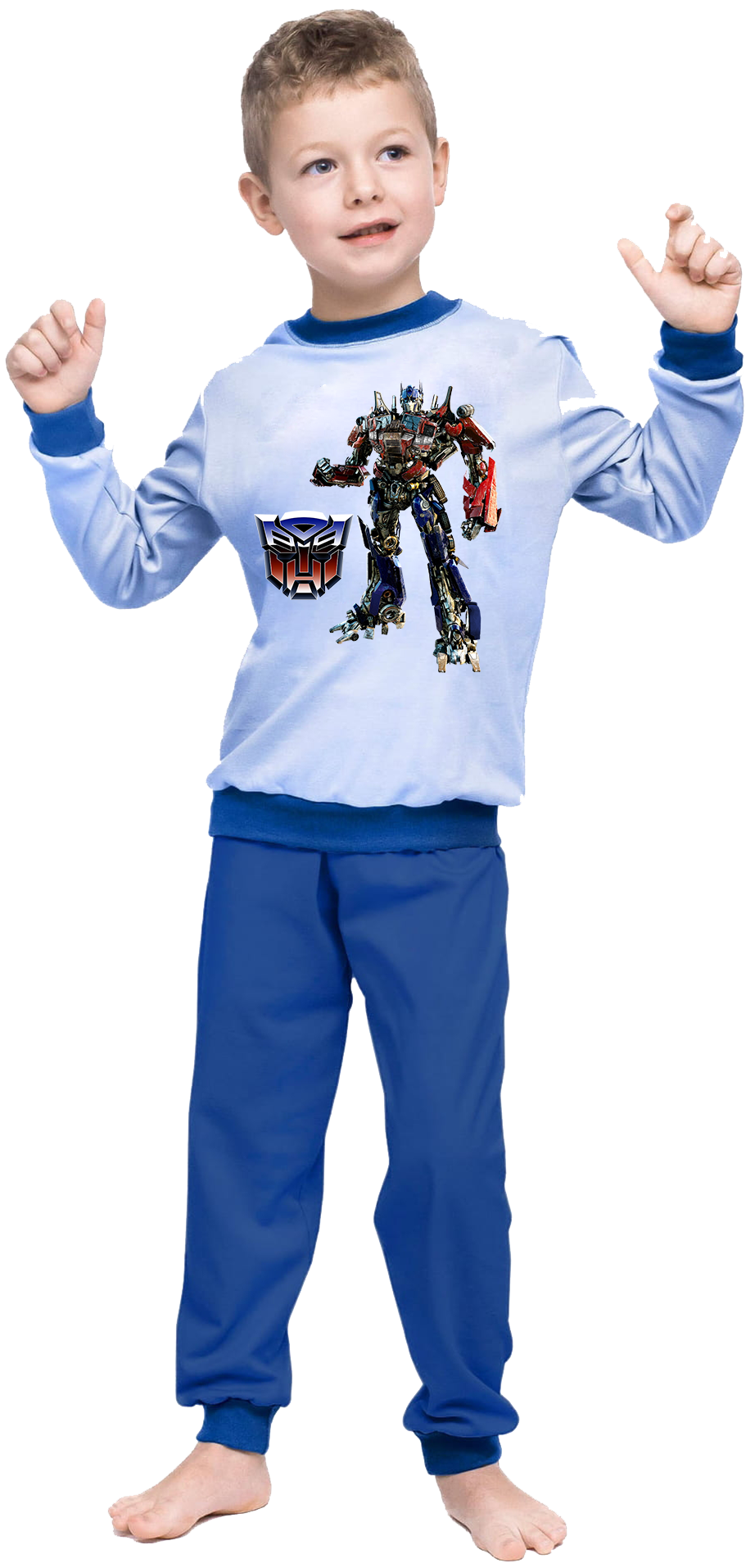 Piżama dziecięca Transformers