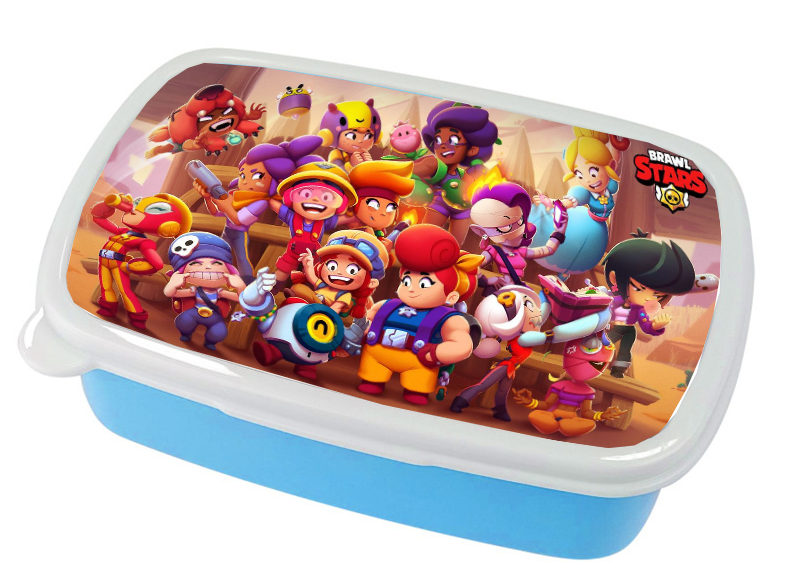 Pojemnik śniadaniowy Brawl Stars