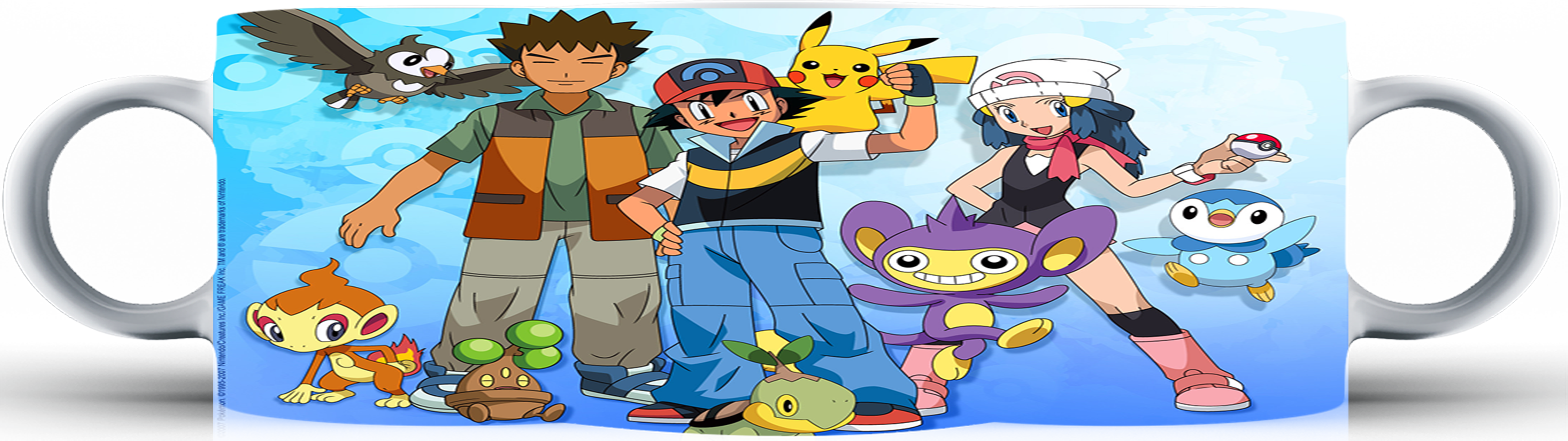 Kubek ceramiczny Pokemon