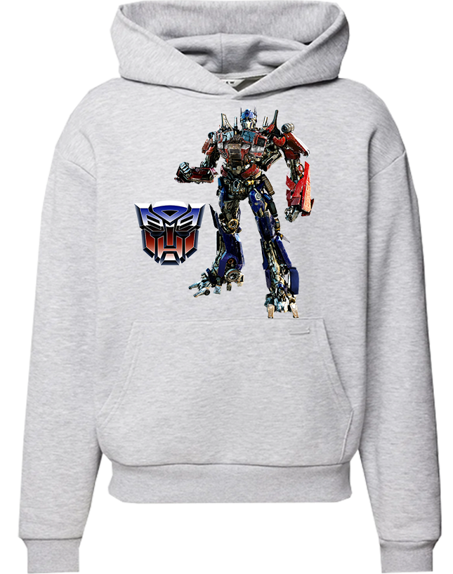 Bluza z kapturem Transformers