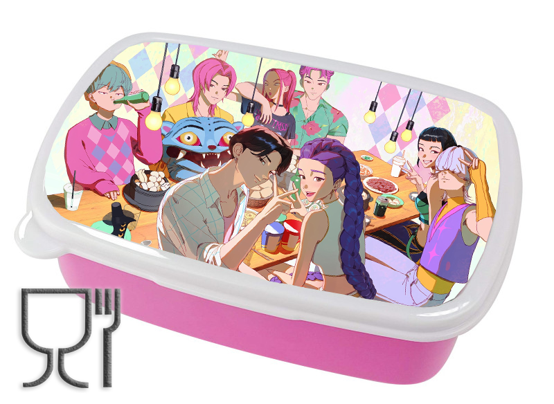 Pojemnik śniadaniowy - K-POP DEMON HUNTERS