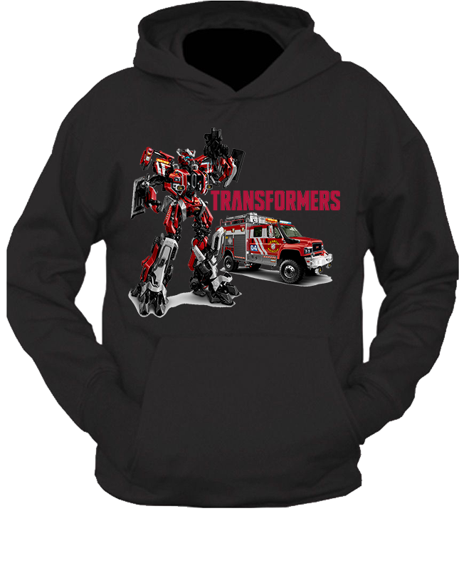 Bluza z kapturem Transformers
