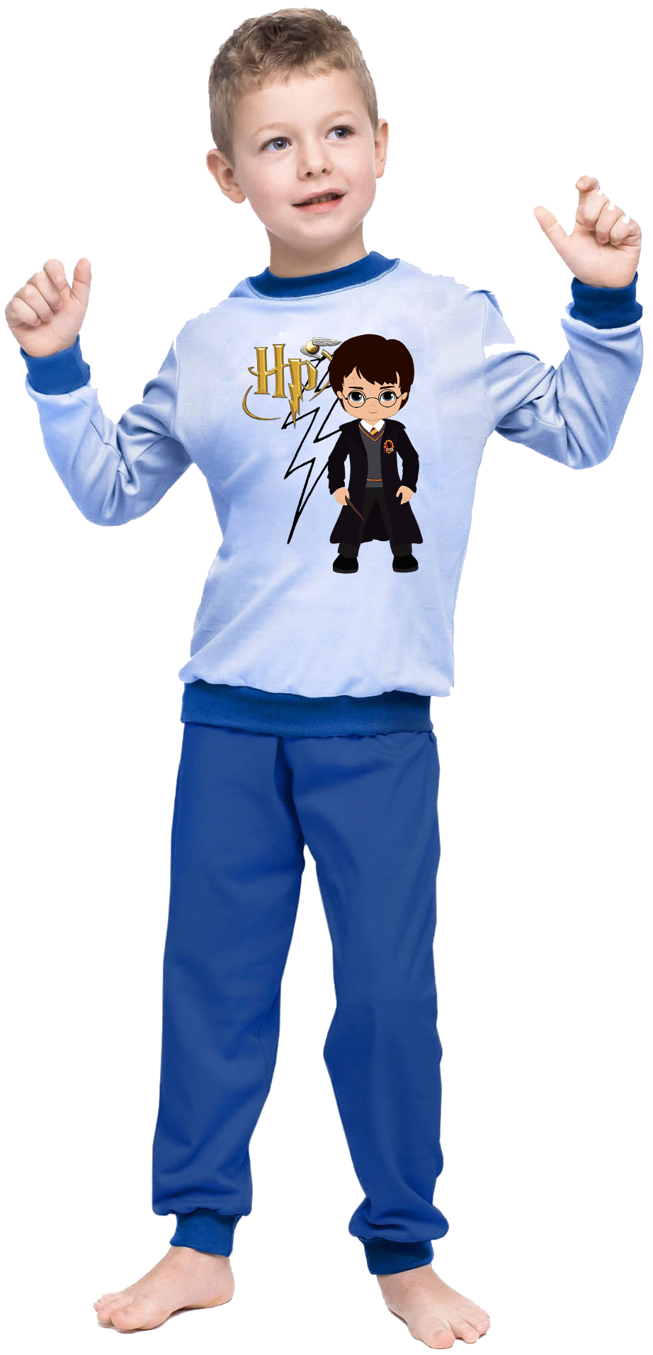 Piżama dziecięca Harry Potter
