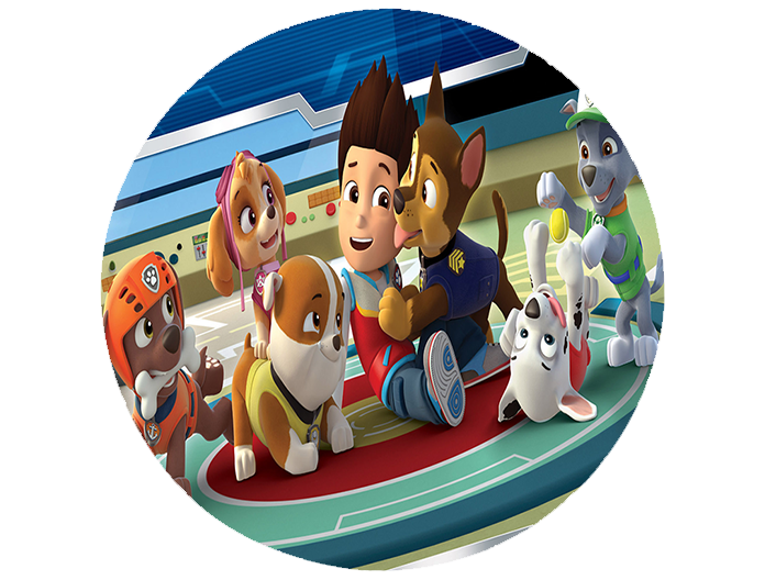 Podkładka pod myszkę Psi Patrol