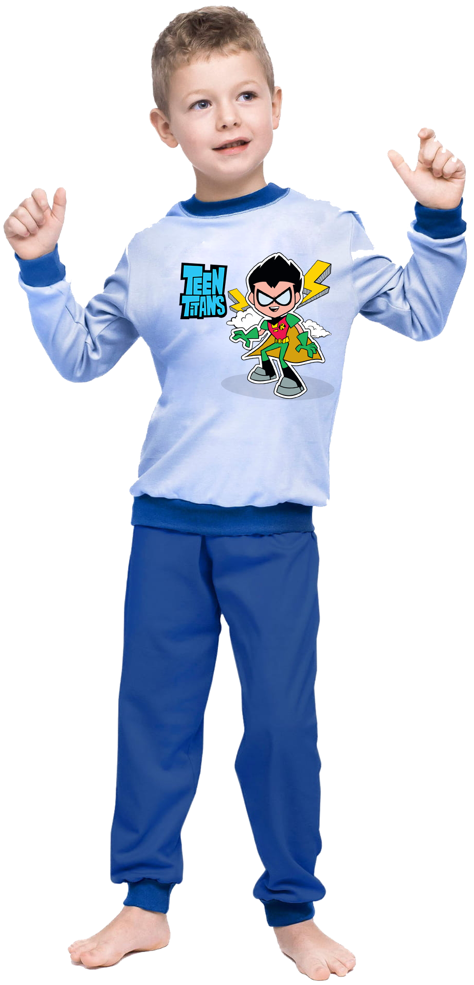 Piżama dziecięca Młodzi Tytani