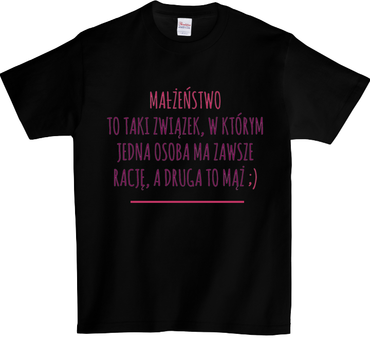 Koszulka T-shirt na Walentynki