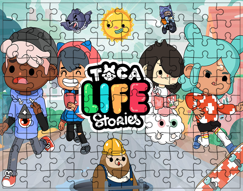 Puzzle Toca Life World