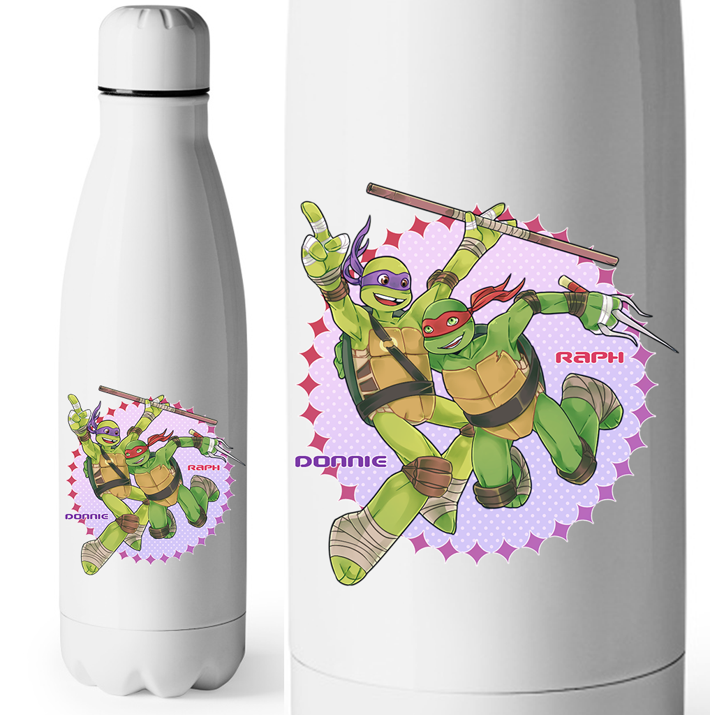 Termos - Butelka Termiczna - Wojownicze Żółwie Ninja
