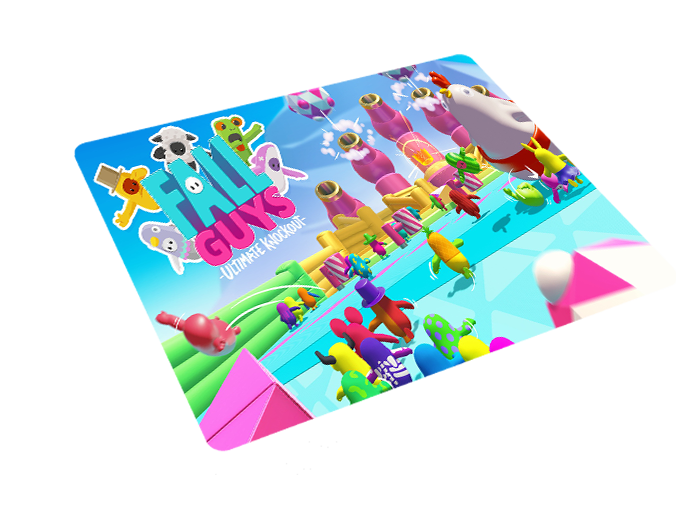 Podkładka pod myszkę Fall Guys