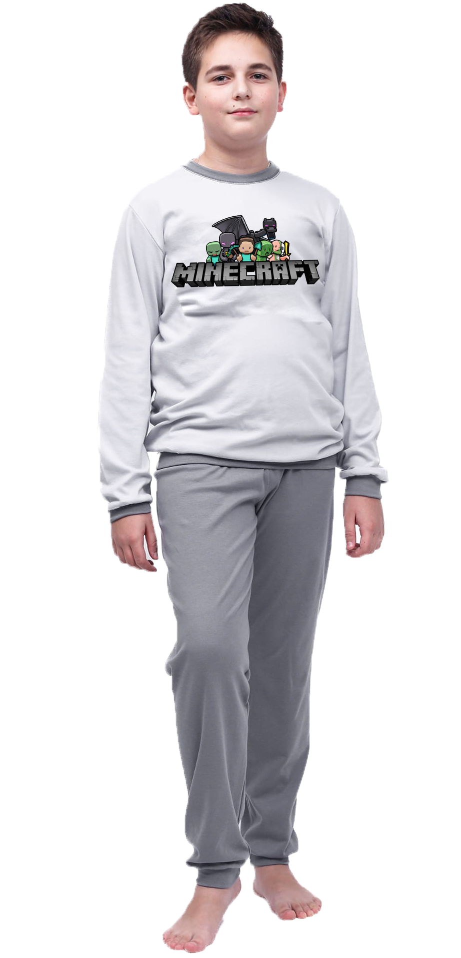 Piżama dziecięca Minecraft