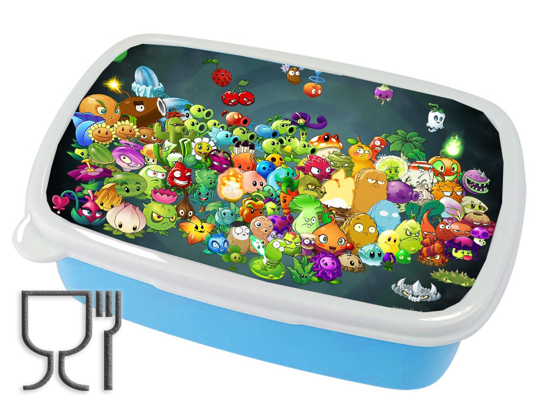 Pojemnik śniadaniowy Plants vs Zombie
