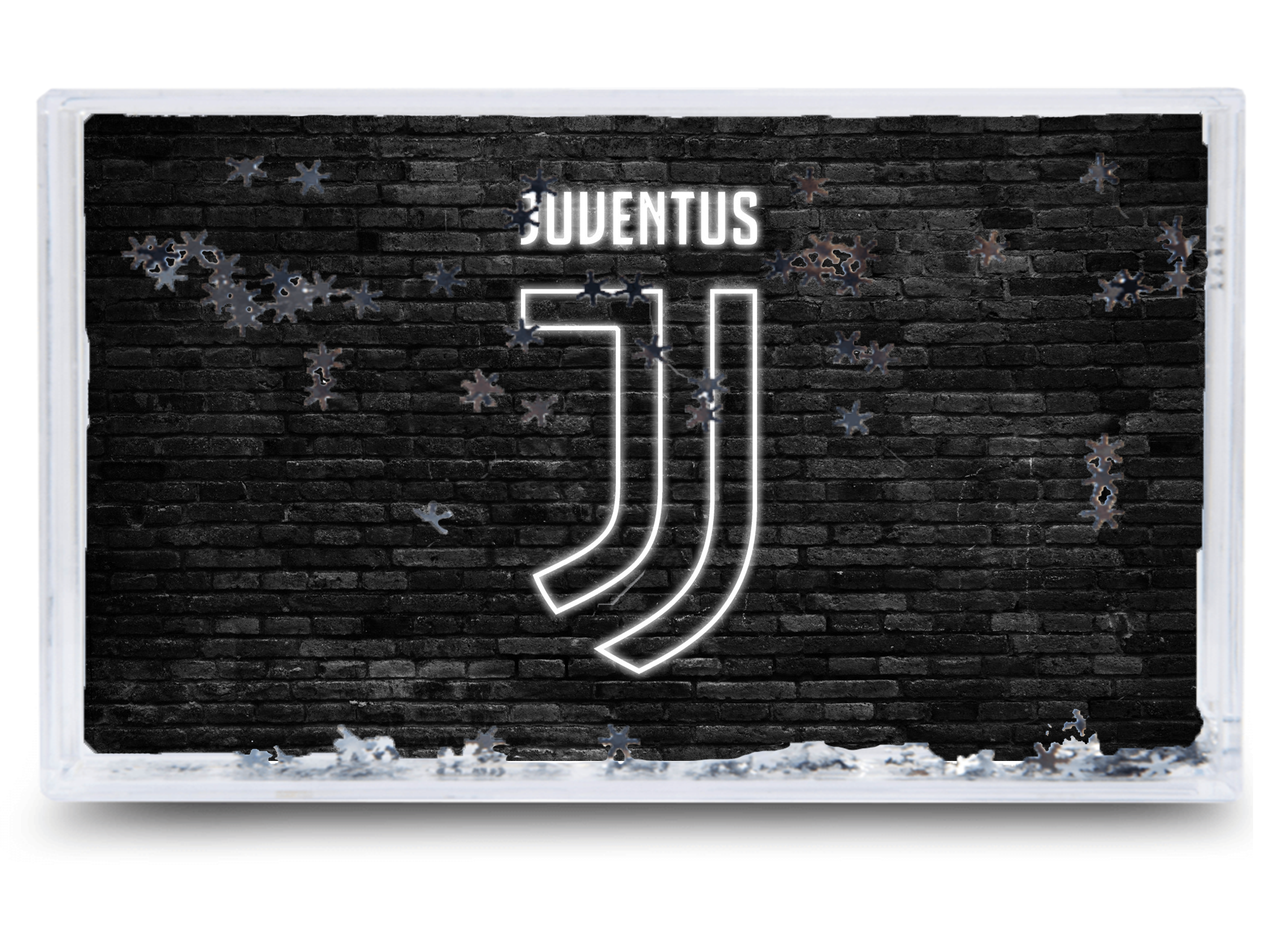 Akwarium - Ramka wodna 3D - Juventus