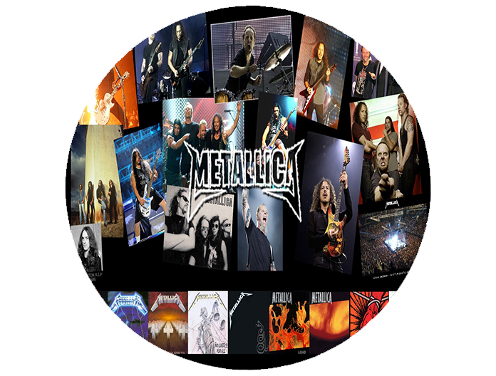 Podkładka pod myszkę Metallica