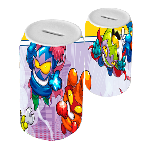 Skarbonka Super Zings