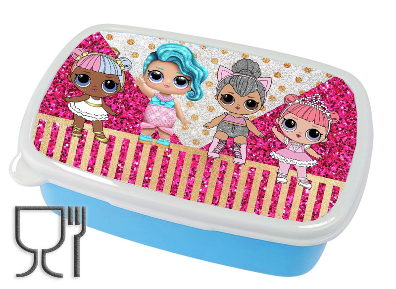 Pojemnik śniadaniowy - Lunchbox - LOL Suprise