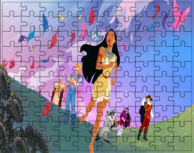 Puzzle Pocahontas