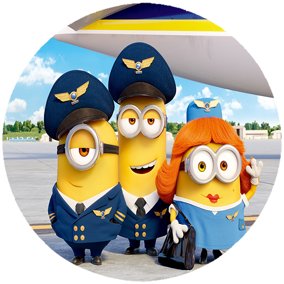 Podkładka pod myszkę Minionki