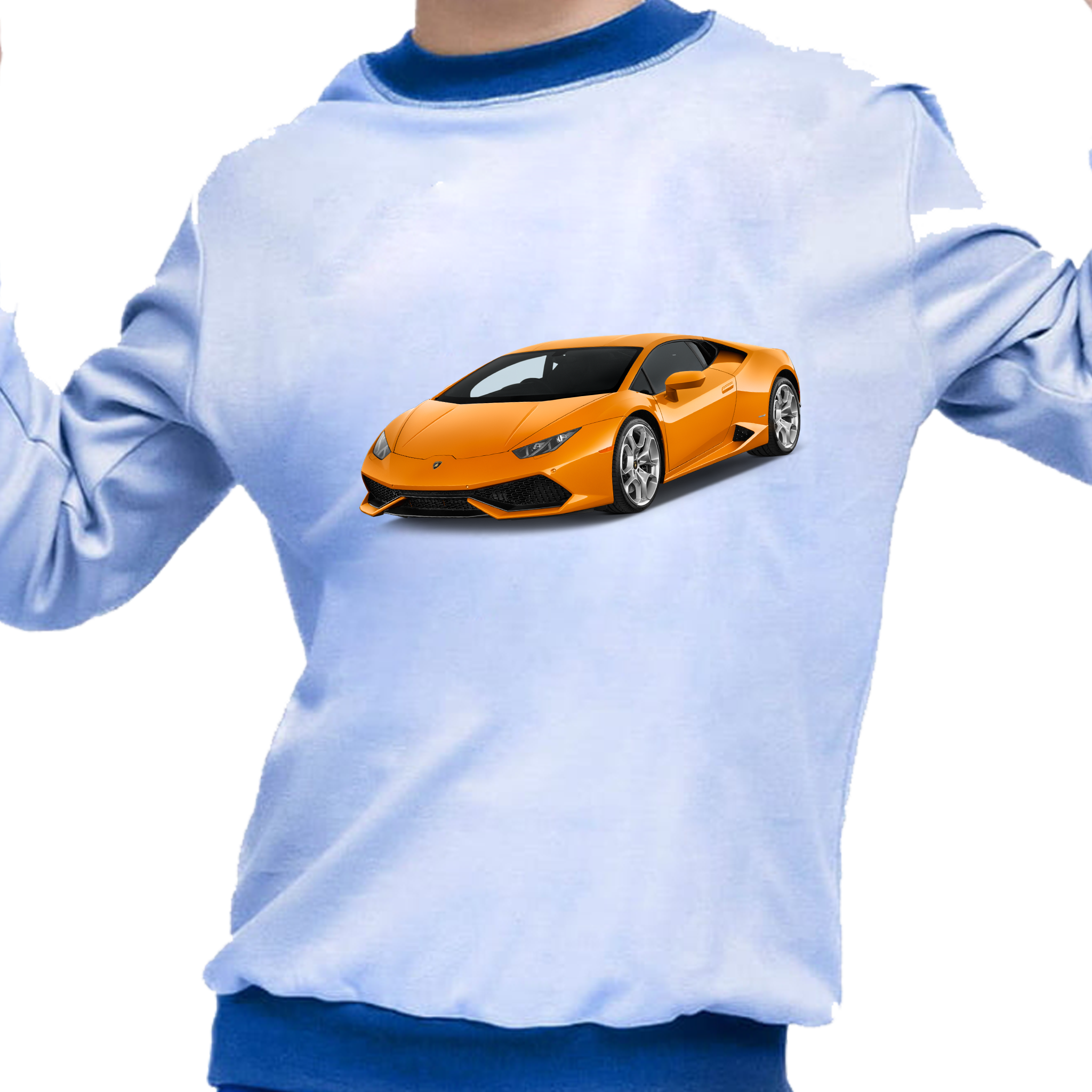 Piżama dziecięca - Samochody Lamborghini