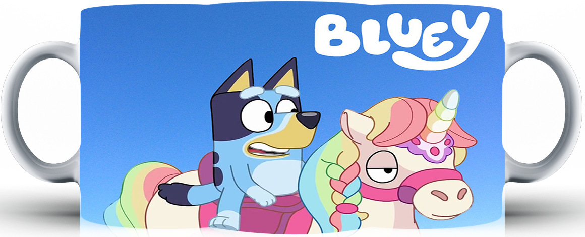 Kubek ceramiczny Bluey
